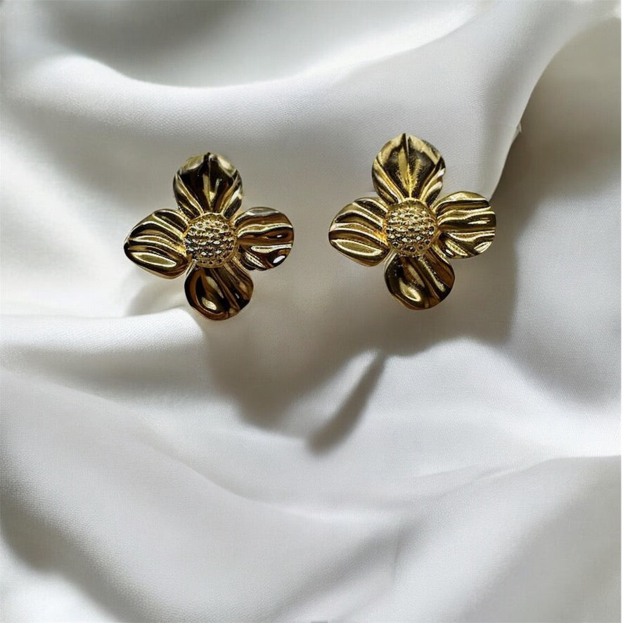 Boucles d'oreilles AURÉLIE - Margeli Créations