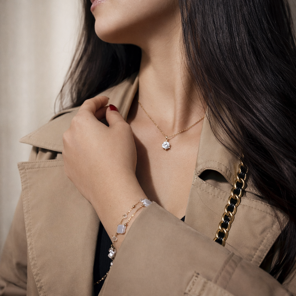 Collier VANALI - Margeli Créations