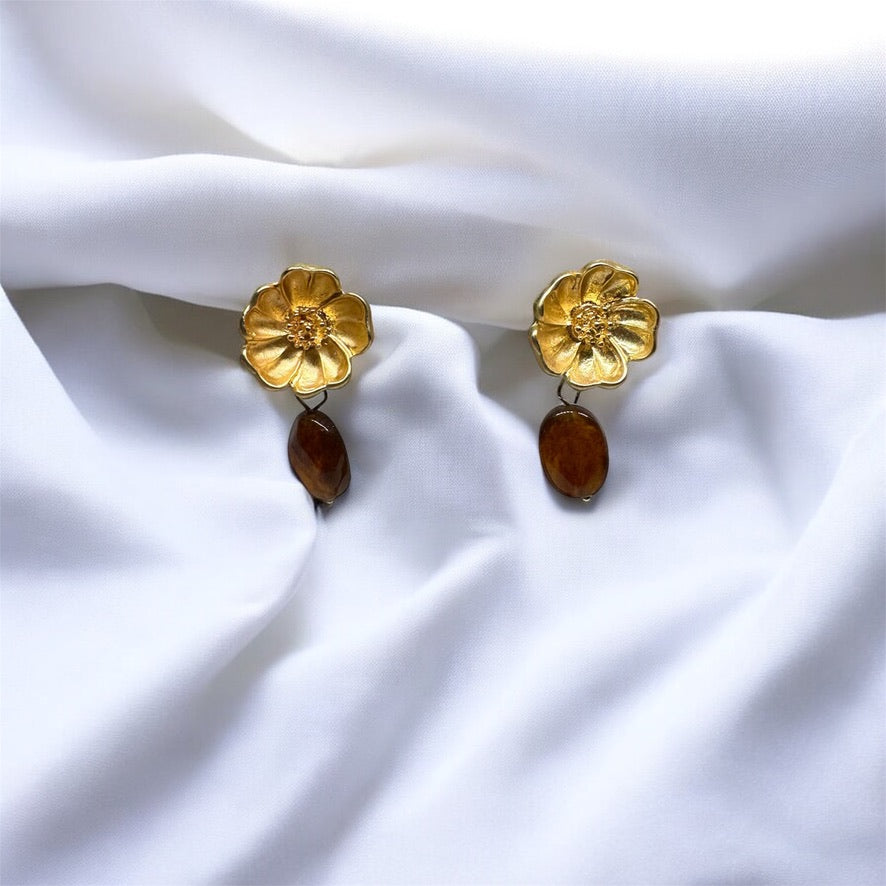 Boucles d'oreilles EMMA - Margeli Créations