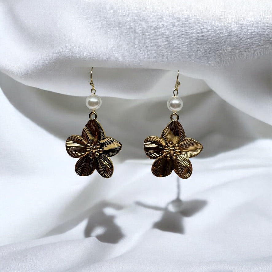 Boucles d'oreilles COLETTE - Margeli Créations