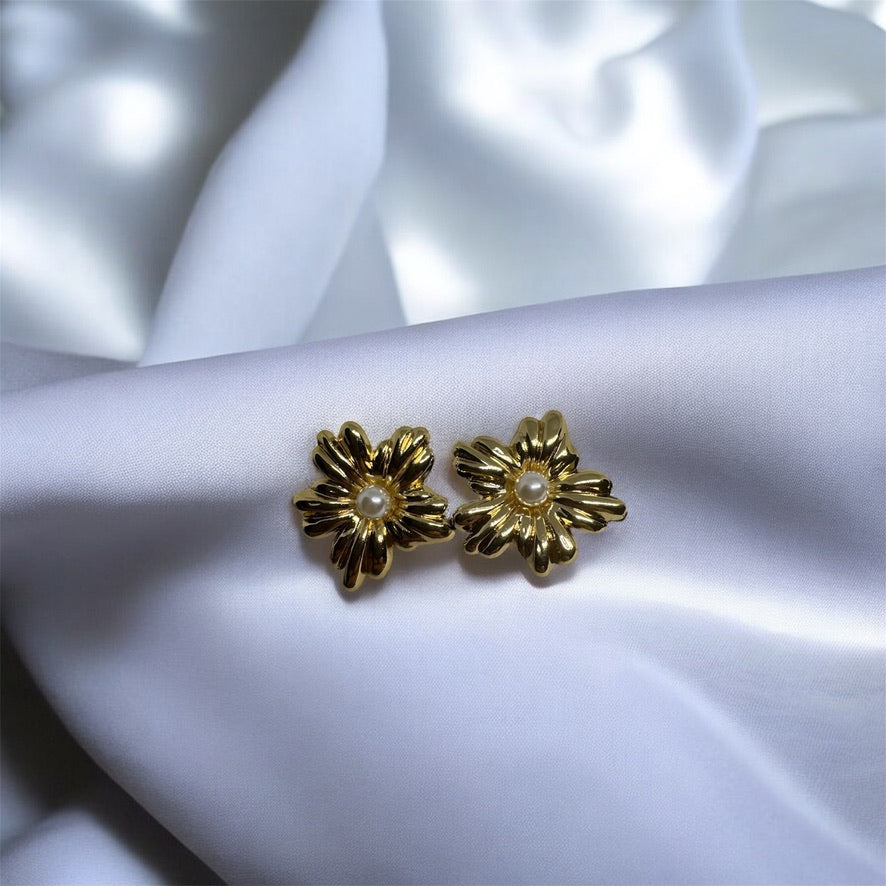 Boucles d'oreilles ALMA - Margeli Créations