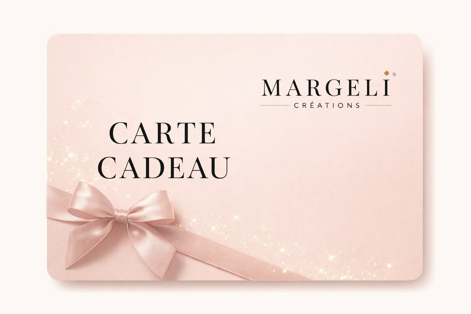Carte-cadeau Margeli Créations - Margeli Créations