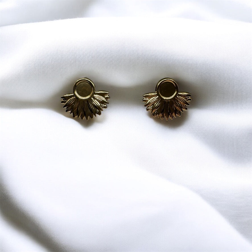 Boucles d'oreilles LÉA - Margeli Créations
