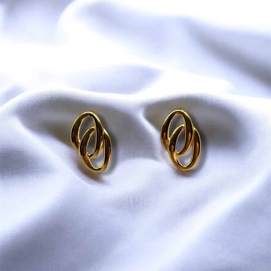 Boucles d'oreilles MILA - Margeli Créations