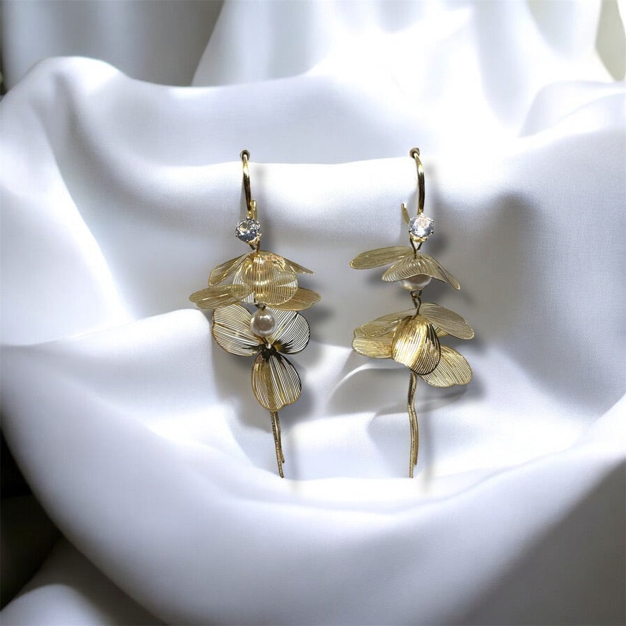 Boucles d'oreilles ANGÉLIQUE - Margeli Créations