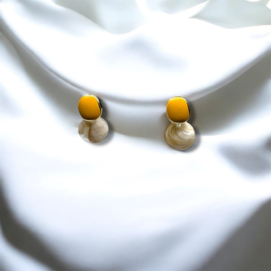 Boucles d'oreilles HISAÉ - Margeli Créations
