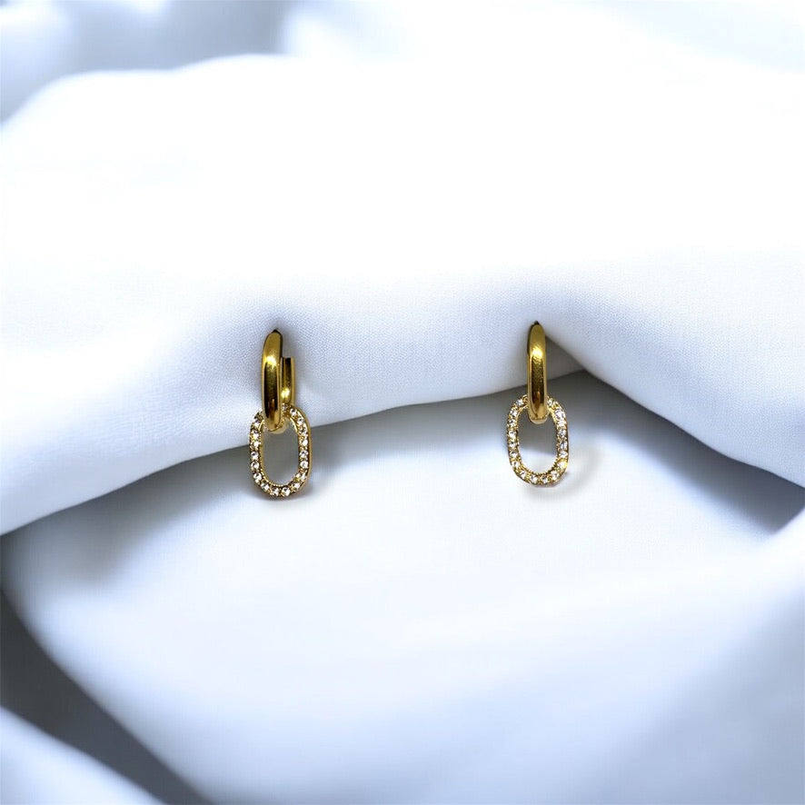 Boucles d'oreilles SOLENE - Margeli Créations