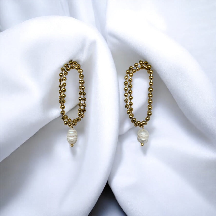 Boucles d'oreilles ÉMILIE - Margeli Créations
