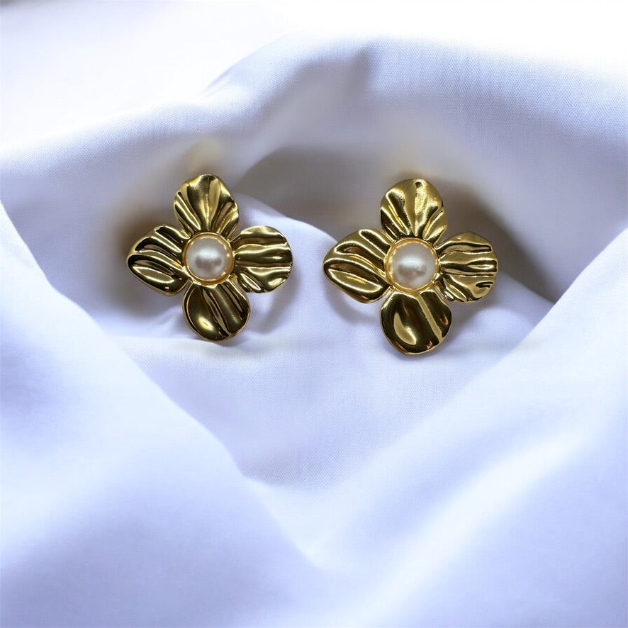 Boucles d'oreilles ENOLA - Margeli Créations