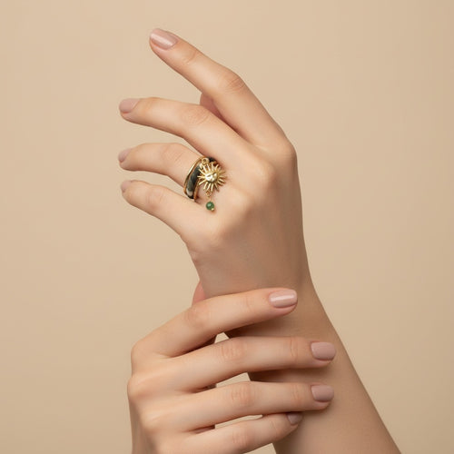 Bague JULIA - Margeli Créations