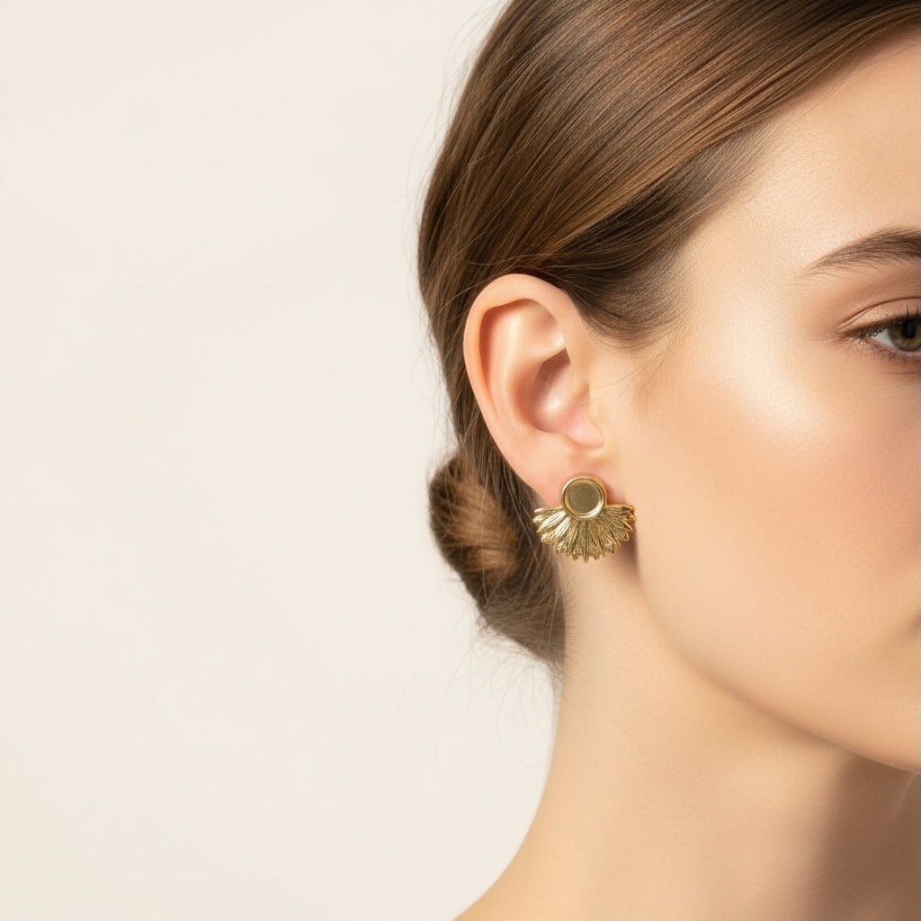 Boucles d'oreilles LÉA - Margeli Créations