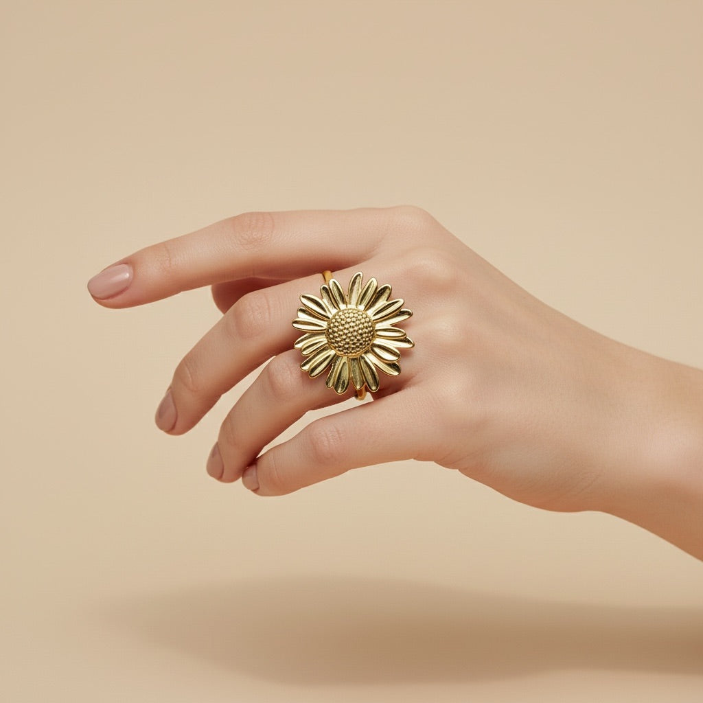 Bague CHARLIE - Margeli Créations