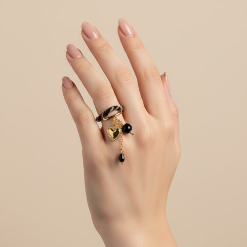 Bague IRIS - Margeli Créations