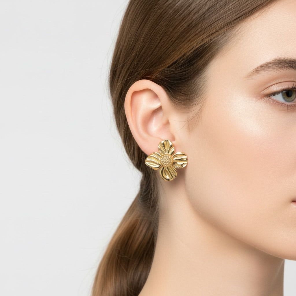 Boucles d'oreilles AURÉLIE - Margeli Créations