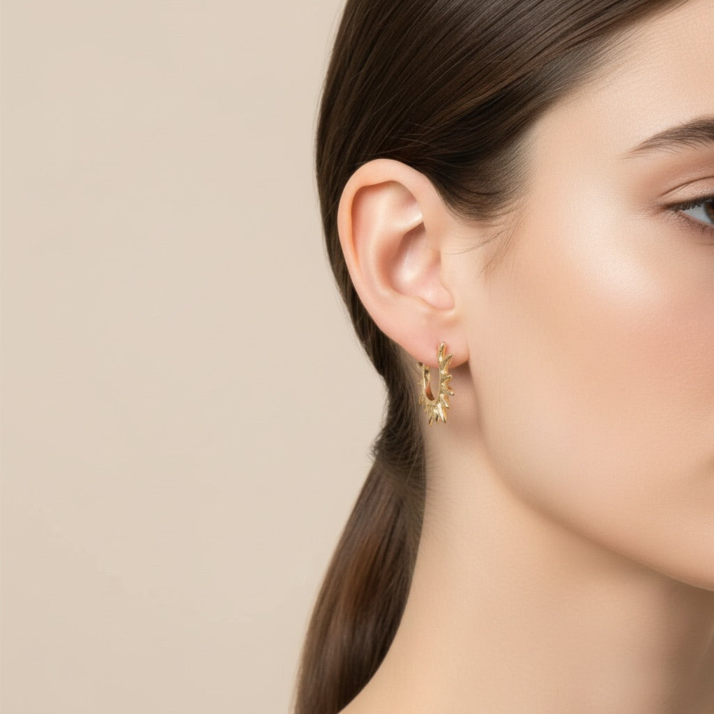 Boucles d'oreilles LIZA - Margeli Créations