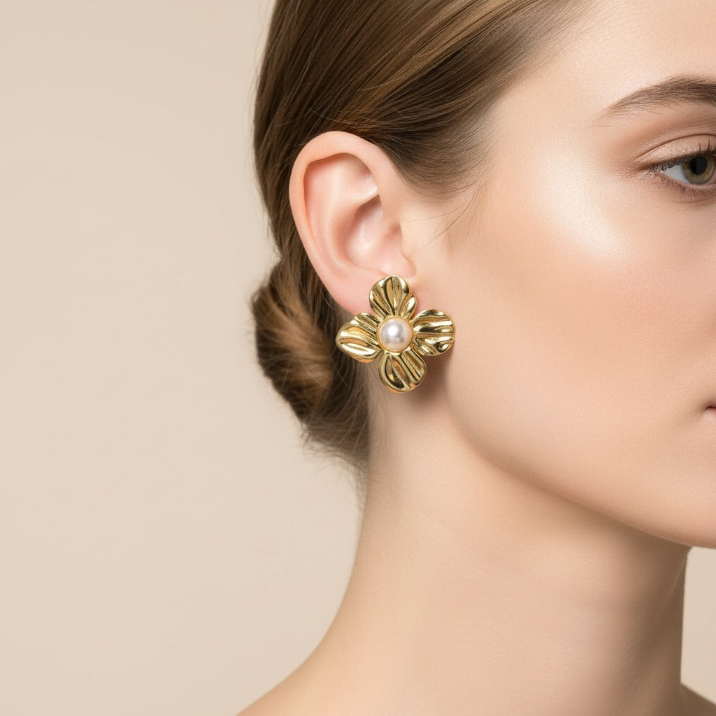 Boucles d'oreilles ENOLA - Margeli Créations