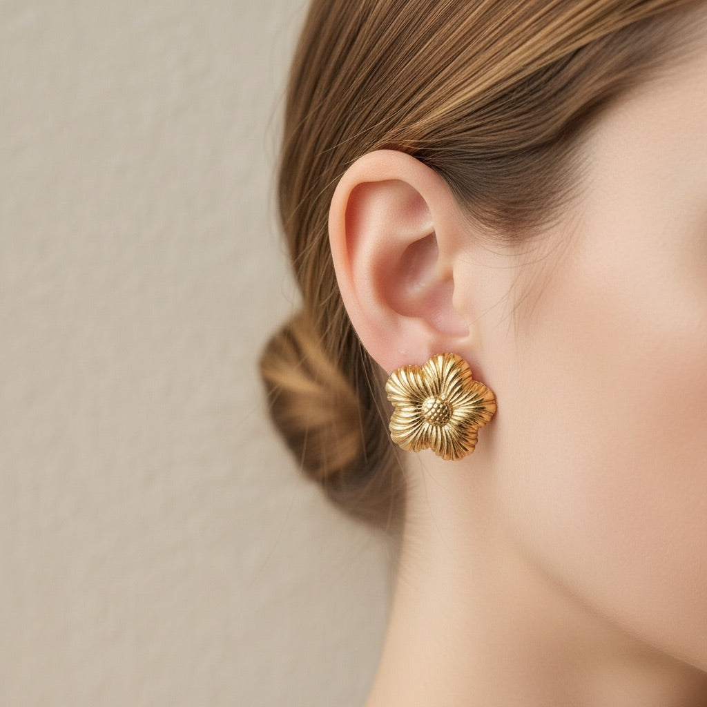 Boucles d'oreilles THAIS - Margeli Créations