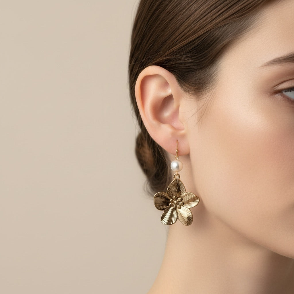 Boucles d'oreilles COLETTE - Margeli Créations
