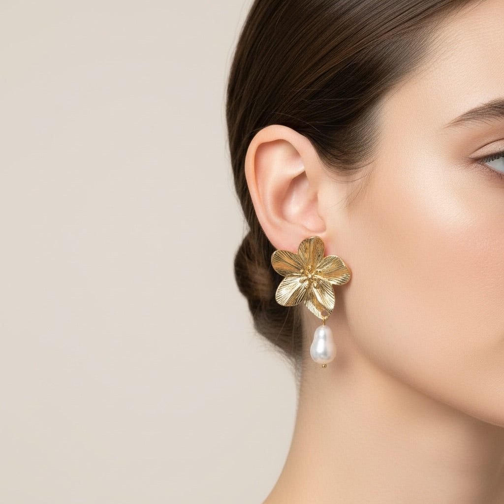 Boucles d'oreilles KIONA - Margeli Créations