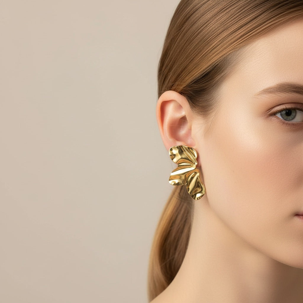 Boucles d'oreilles SIA - Margeli Créations