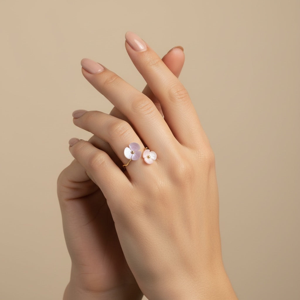 Bague ATHÉNA - Margeli Créations