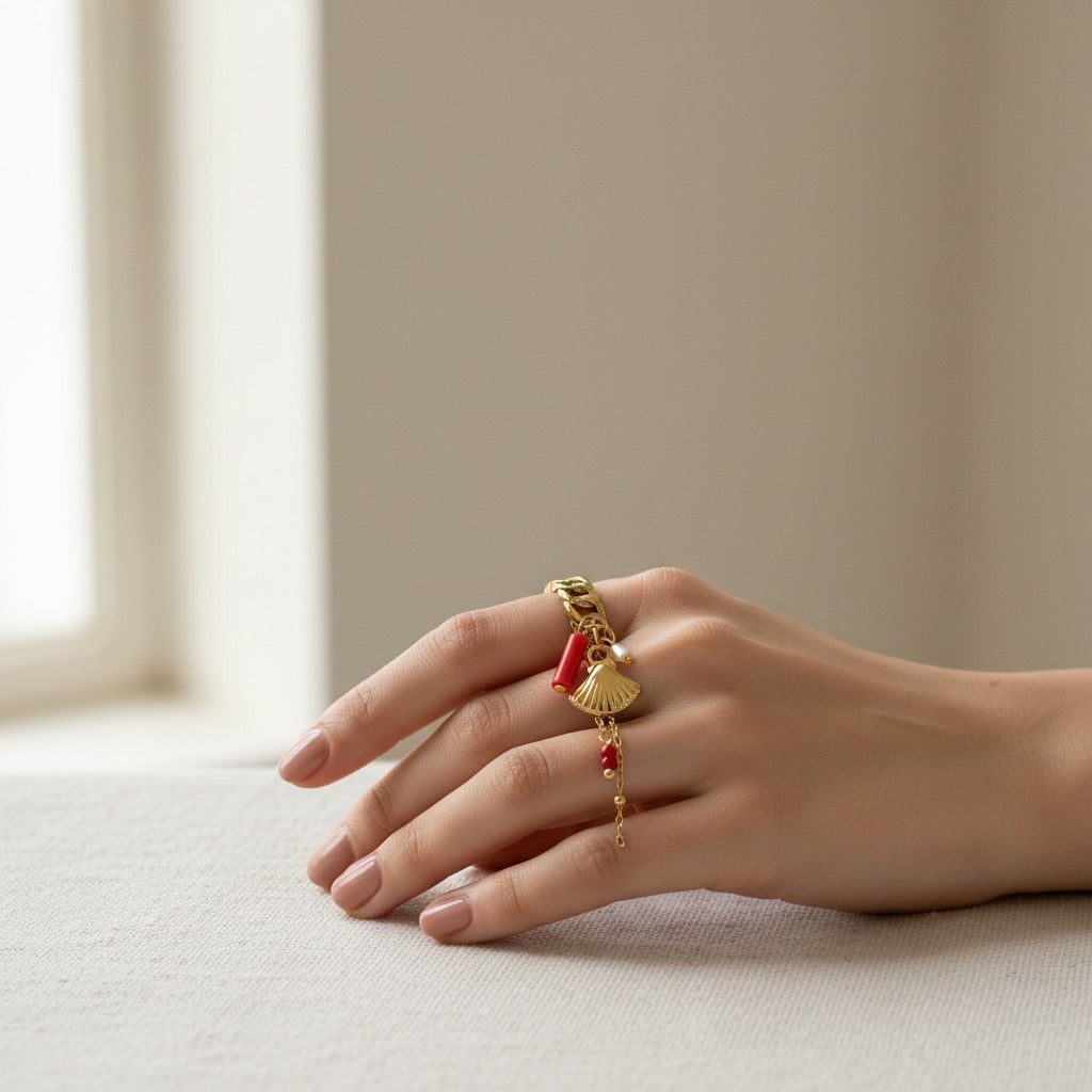 Bague SELENA - Margeli Créations