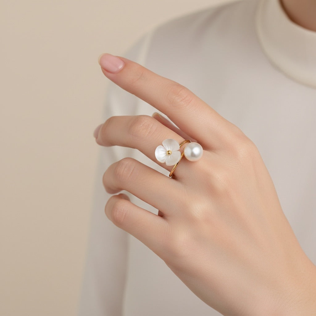Bague MARGAUX - Margeli Créations