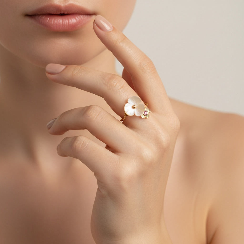 Bague PAULA - Margeli Créations