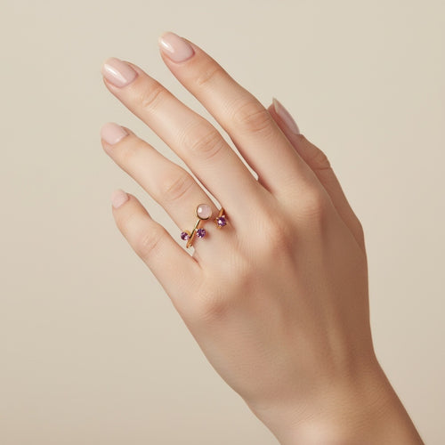 Bague NOA - Margeli Créations