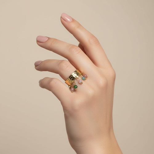 Bague JEANNIE - Margeli Créations