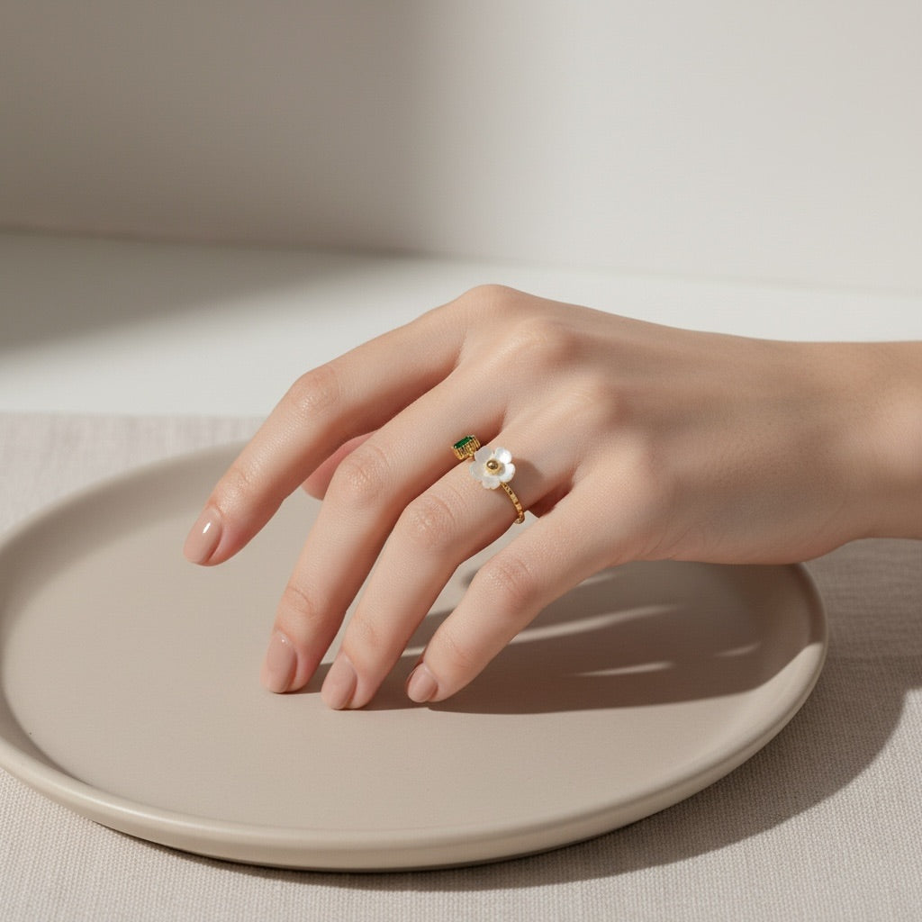 Bague MATHILDE - Margeli Créations