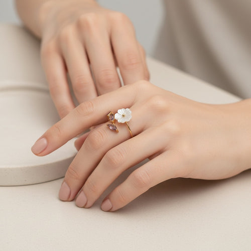 Bague LYNA - Margeli Créations