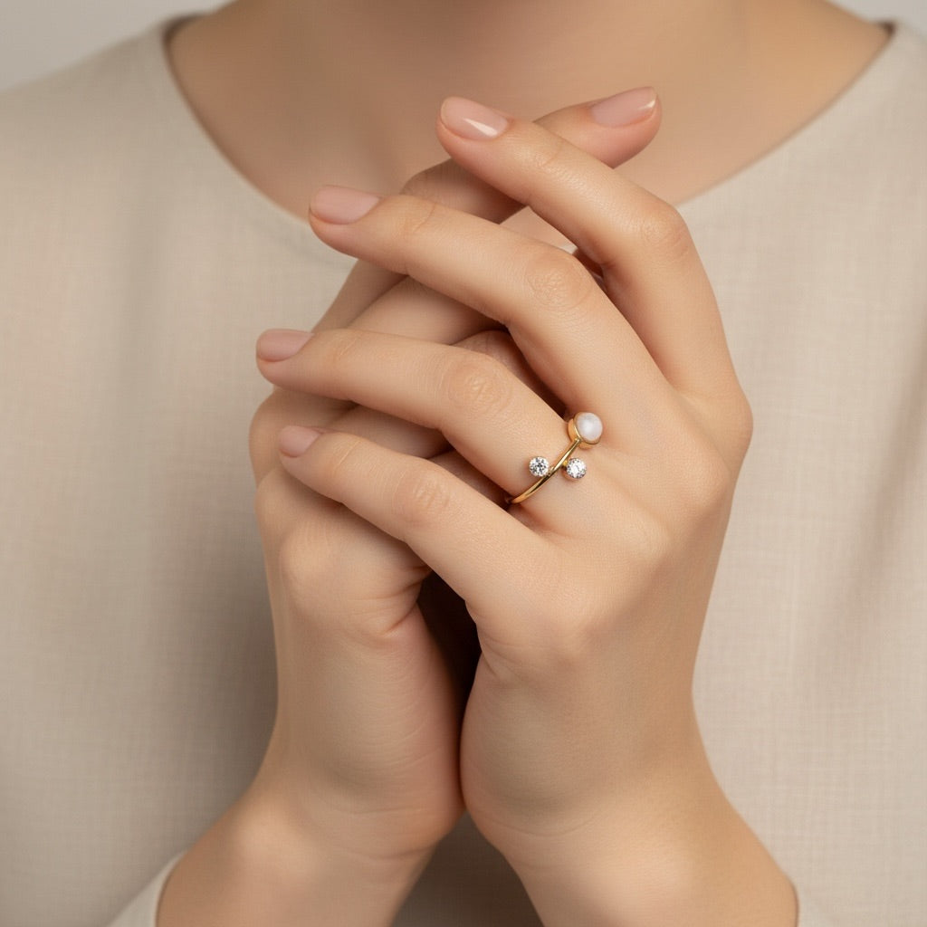 Bague NOA - Margeli Créations