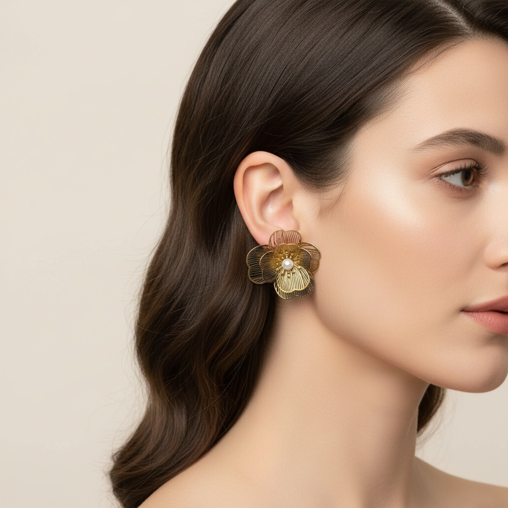 Boucles d'oreilles JOY - Margeli Créations