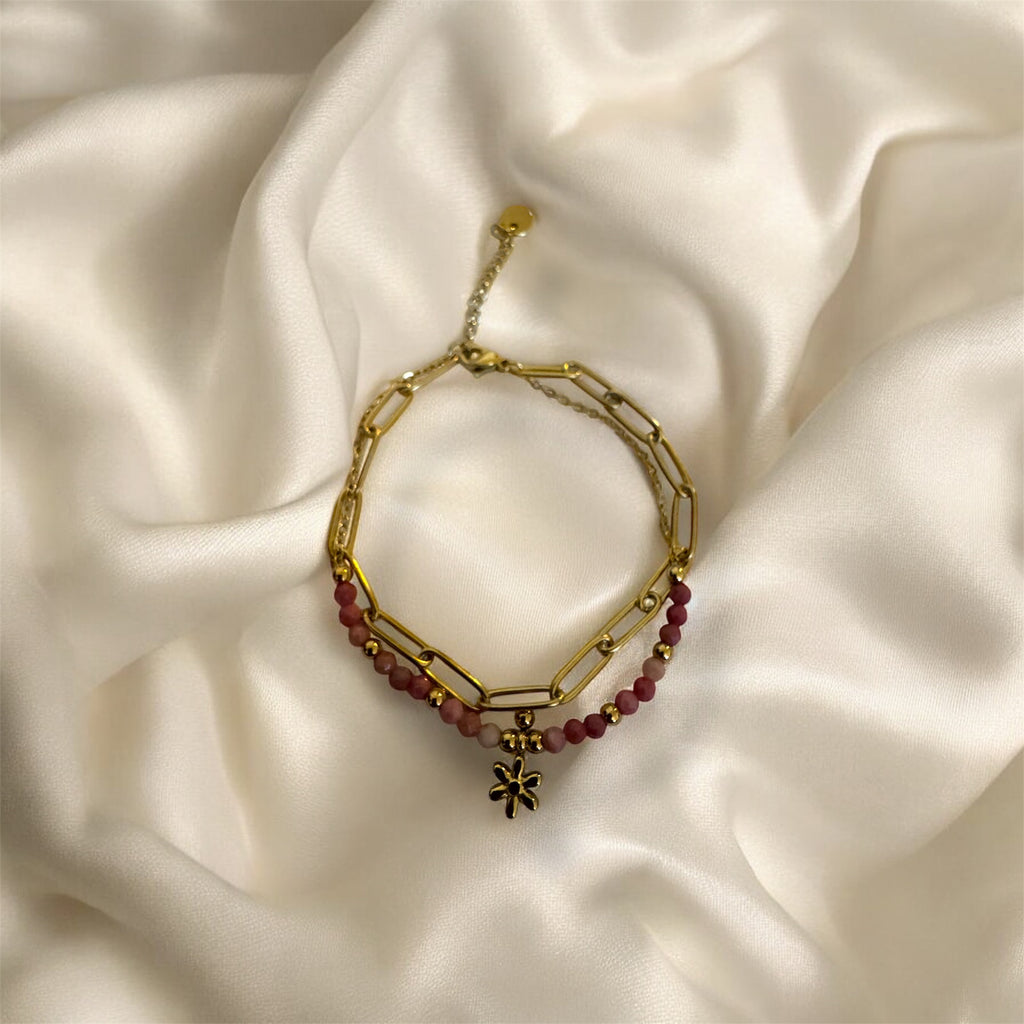 Bracelet JADE - Margeli Créations