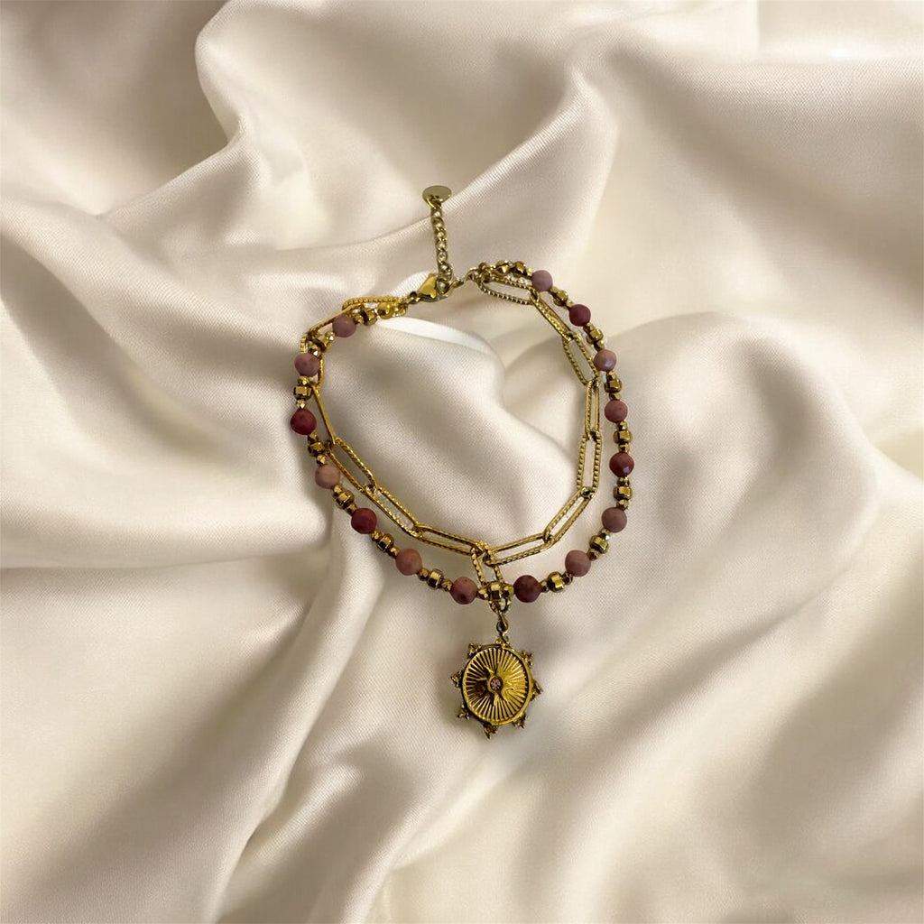Bracelet CLAIRE - Margeli Créations