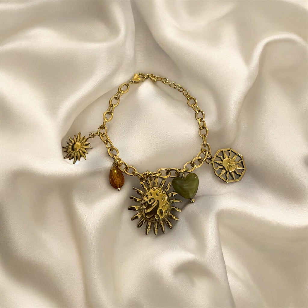 Bracelet ADÈLE - Margeli Créations