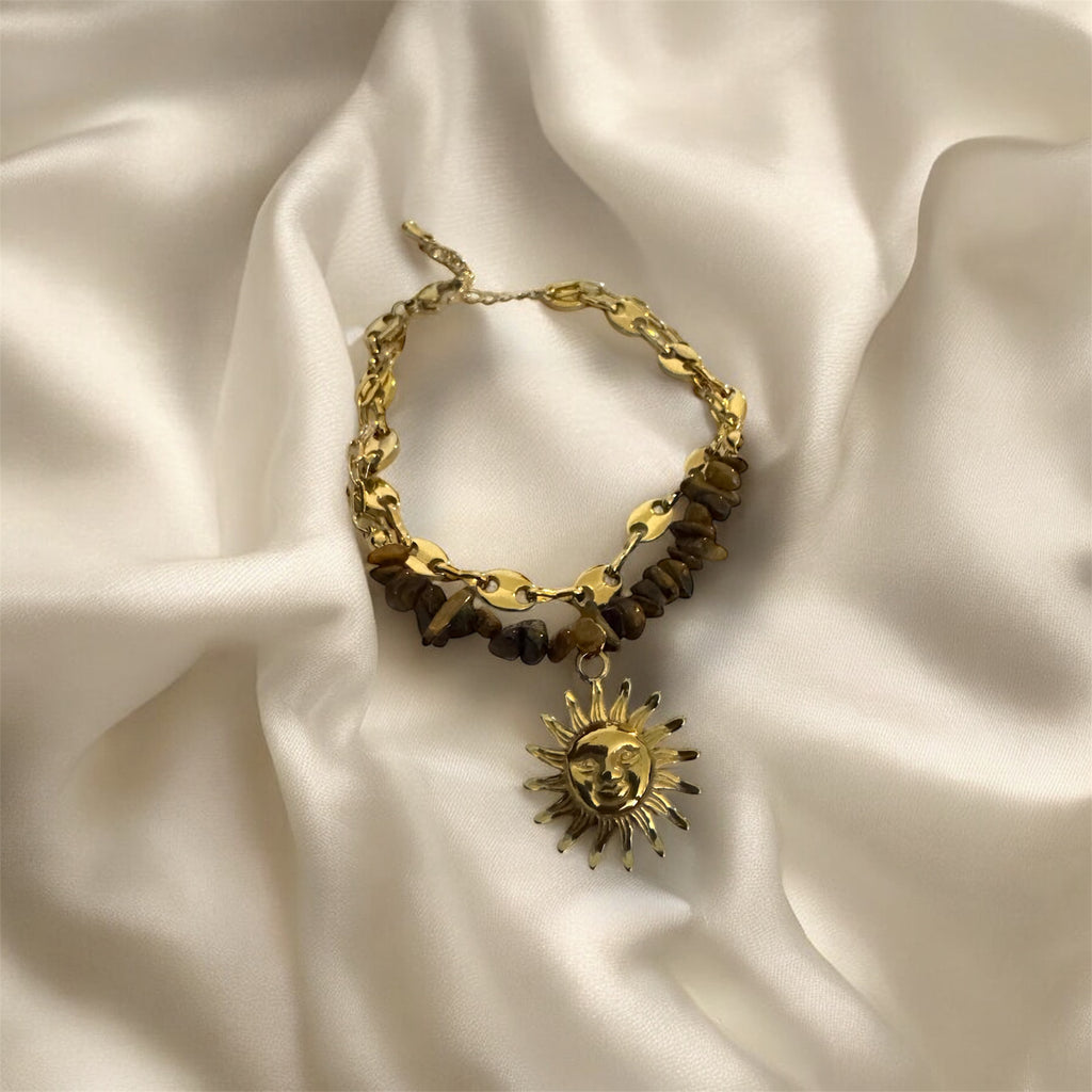 Bracelet RUBY - Margeli Créations