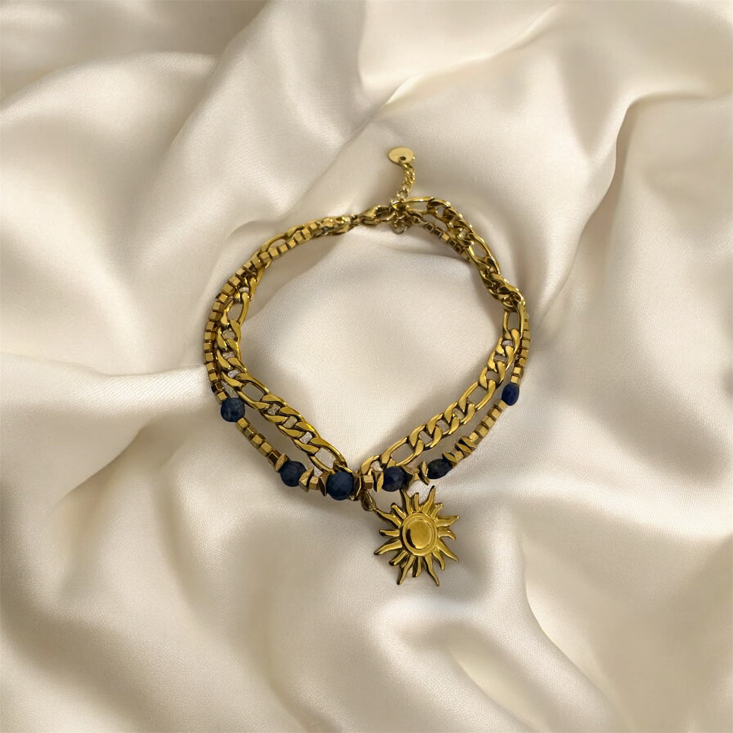 Bracelet CHARLOTTE - Margeli Créations