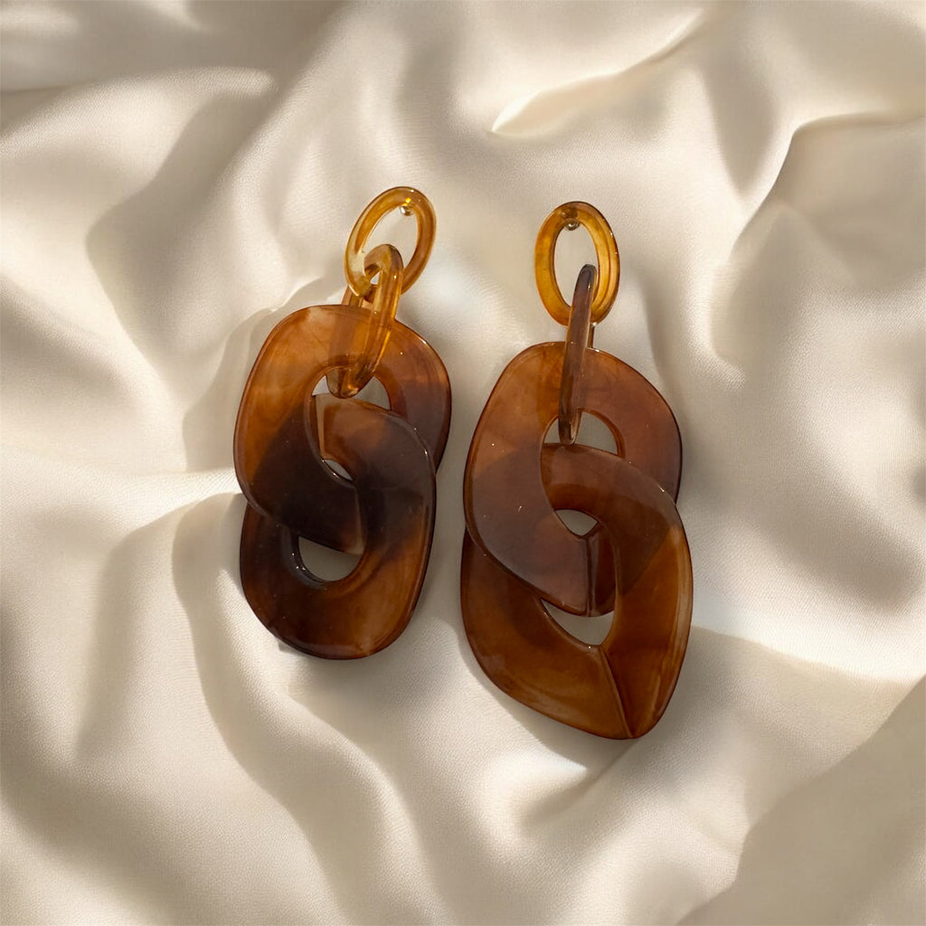 Boucles d'oreilles MANON - Margeli Créations