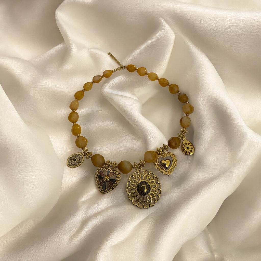 Collier CLARISSE - Margeli Créations