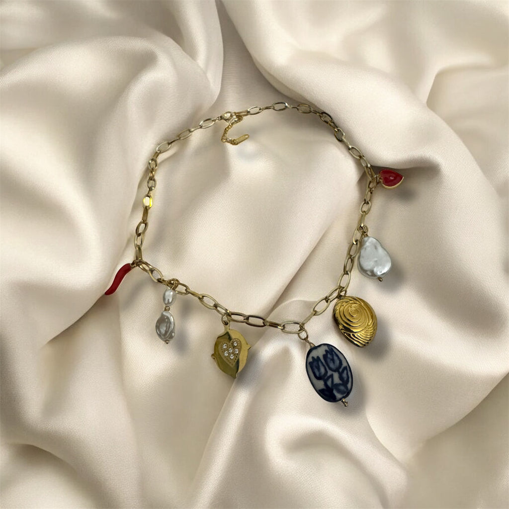 Collier LOUISE - Margeli Créations