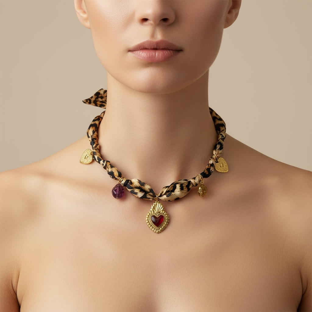 Collier SIRINE - Margeli Créations