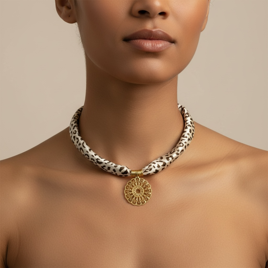 Collier RÉJANE - Margeli Créations