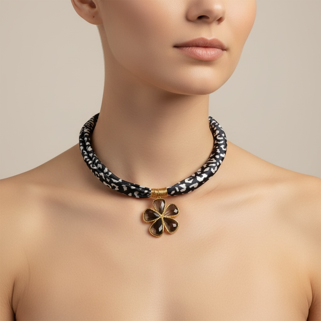 Collier AVA - Margeli Créations