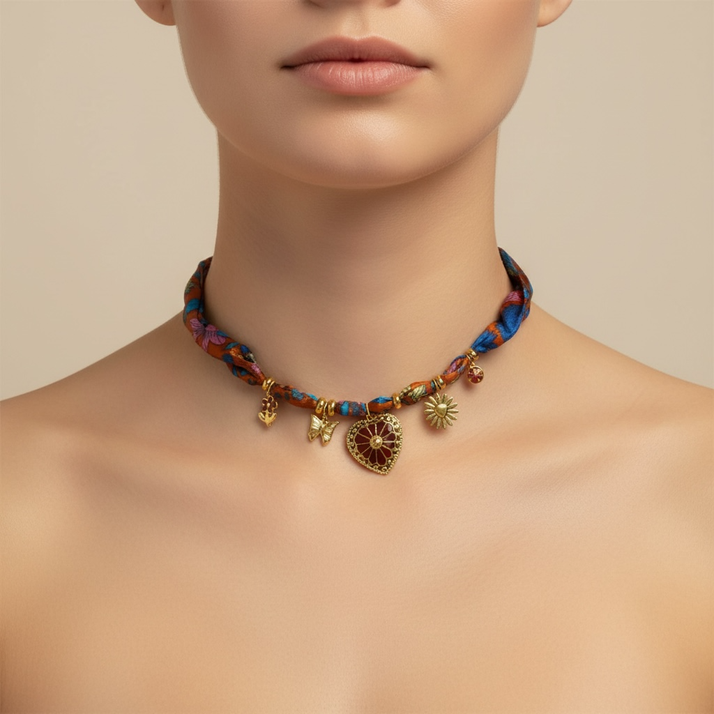 Collier ANNIE - Margeli Créations