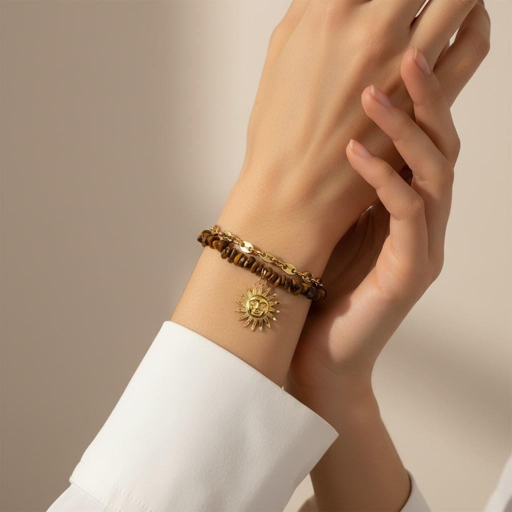 Bracelet RUBY - Margeli Créations
