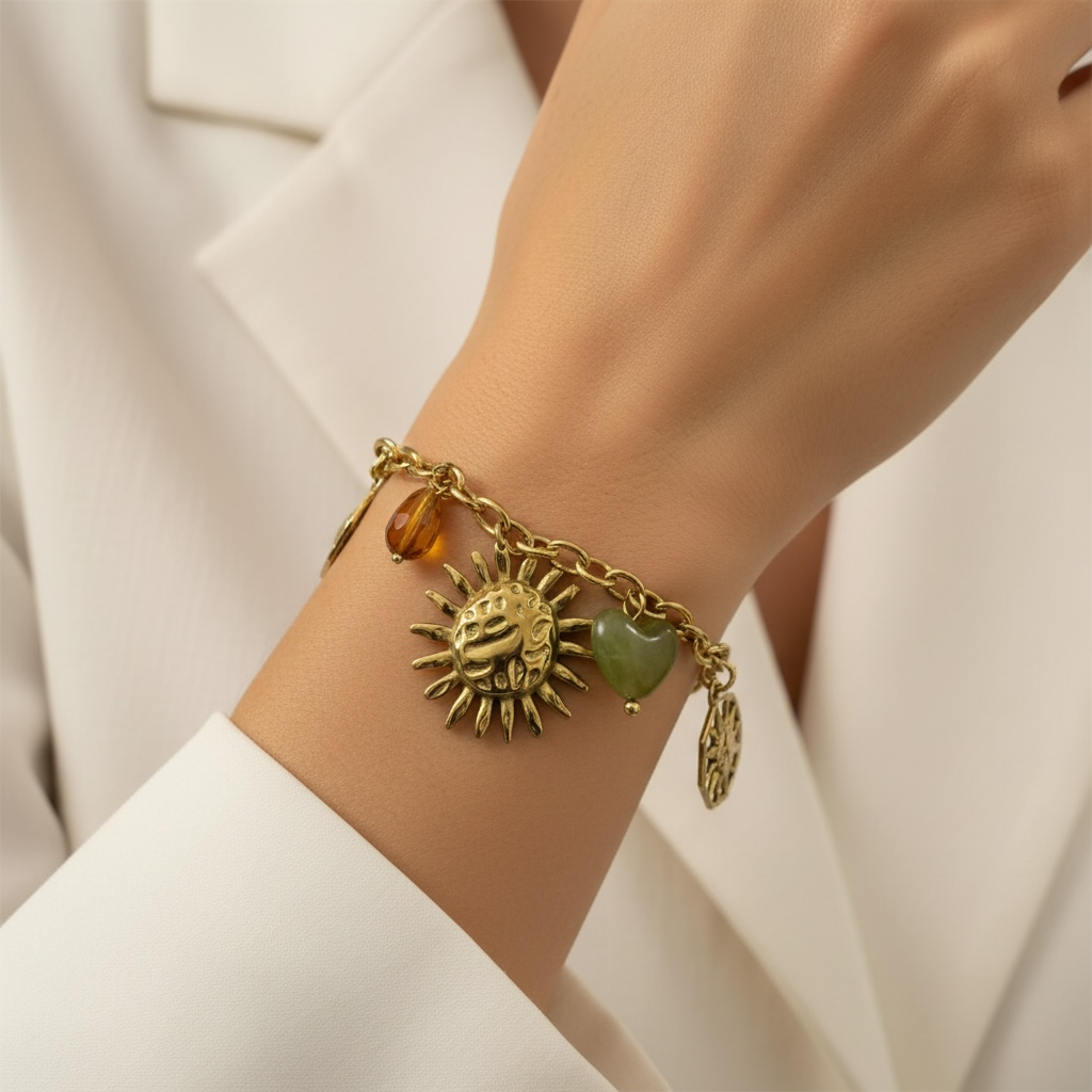 Bracelet ADÈLE - Margeli Créations