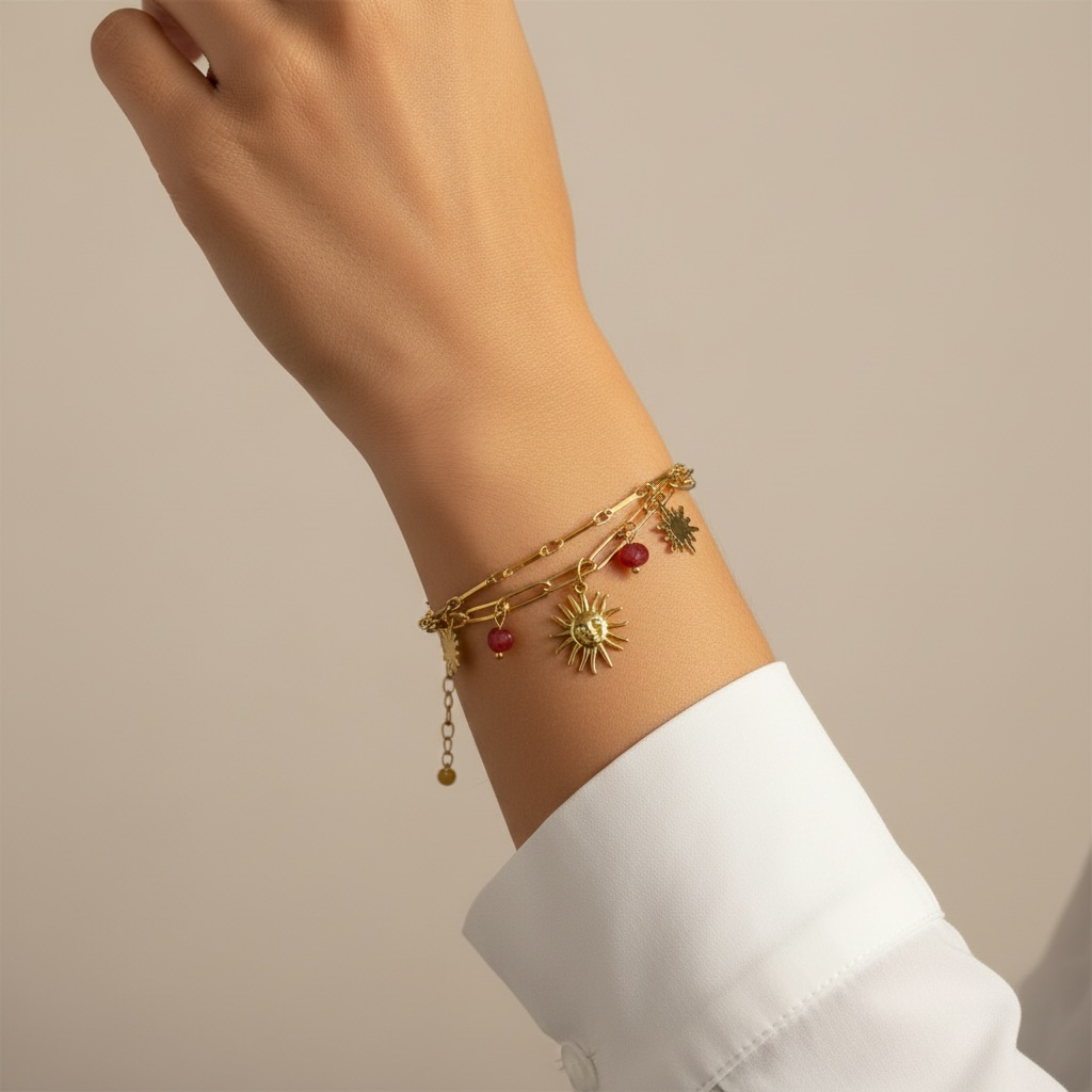 Bracelet LISE - Margeli Créations