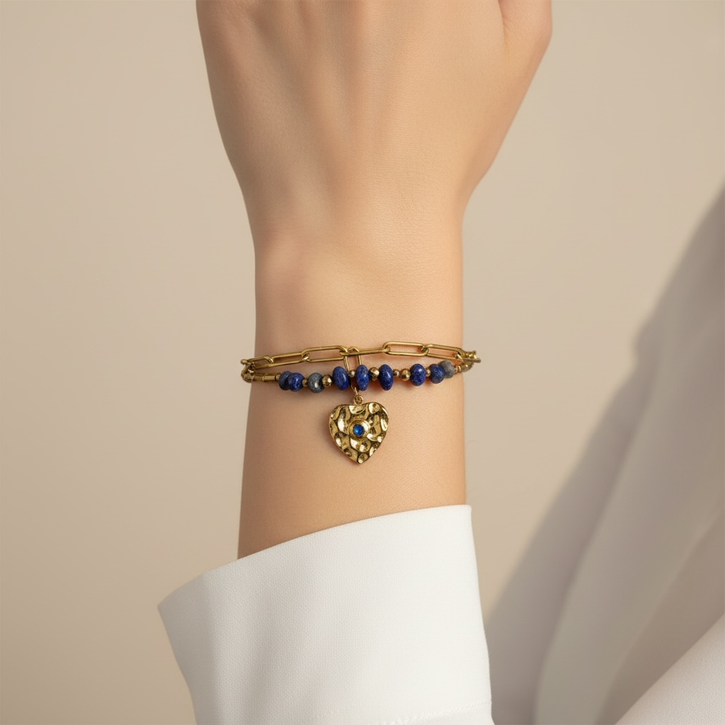 Bracelet LAILA - Margeli Créations